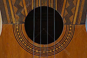 El Cuatro Venezuelan musical instrument