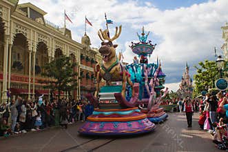 Disney Stars on Parade