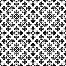 Seamless texture with fleur-de-lis