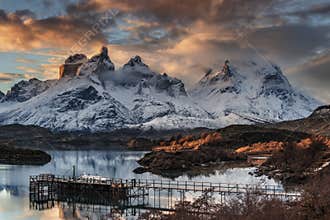 Cuernos del Paine & Almirante Neto