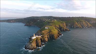 Baily lighthouse. Howth. Ireland