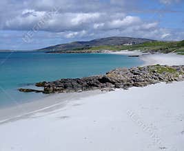 Prince's Bay on Eriskay