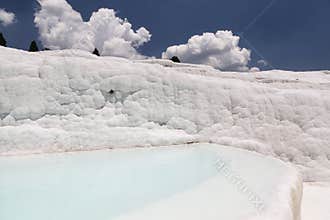 Travertines in Pamukkale