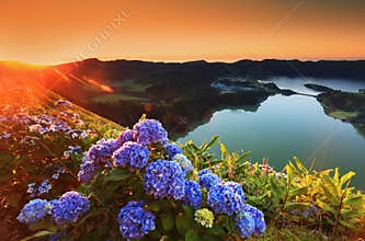 Sete Cidades landscape