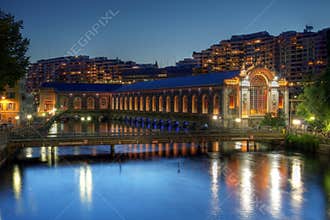 Batiment des Forces-Motrices, Geneva, Switzerland