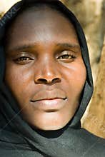 African woman