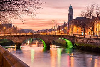 River Liffey Dublin Ireland