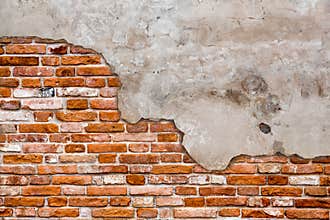 Old brick wall