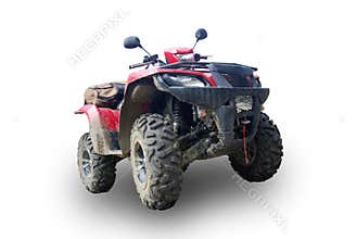 Dirty ATV