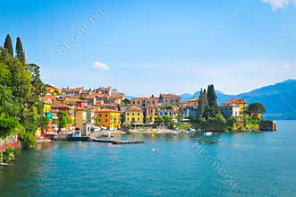 Lake Como in Italy