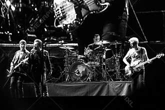 2017 U2 Joshua Tree World Tour-30th Anniversary