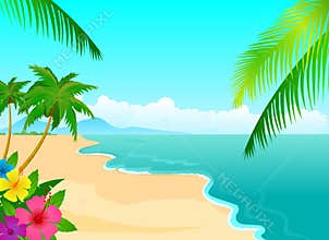 Tropical beach