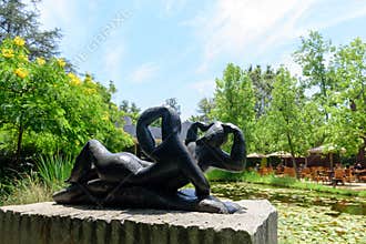 Les Ondines, Henri Laurens 1934 at the Norton Simon museum