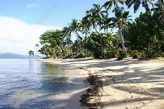 Qamea Resort Beach Fiji