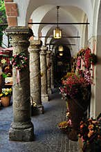 Passage near Getreidegasse in Salzburg, Austria