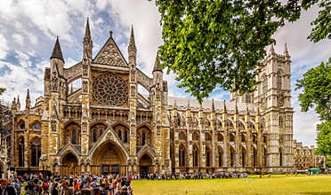 Westminster Abbey Panoramic