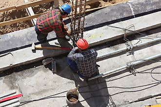 Construction workers