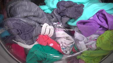 Washing machine video 4k