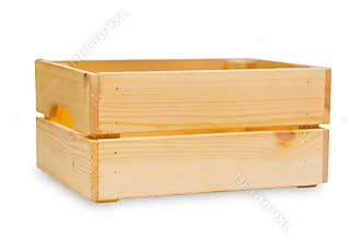 Wood box or wooden good cargo shipping wooden tray