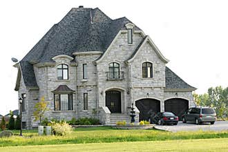 Luxury house