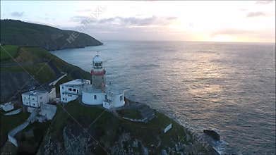 Baily lighthouse. Howth. Ireland