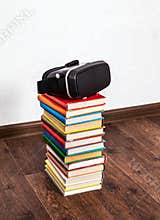 VR Glasses on the Books