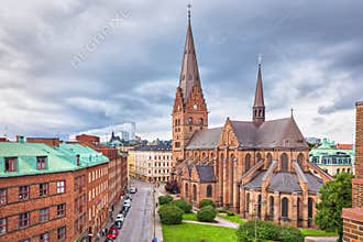 St. Peters Church in Malmo, Sweden