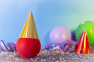 Balloons party