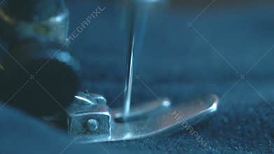 Needle in sewing machine