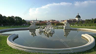 Kohlmarkt street in Vienna