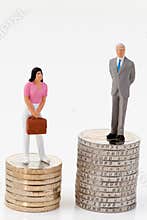 Gender differences in salaries