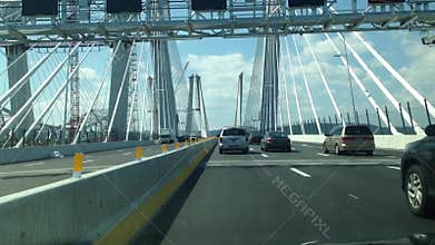 New Tappan Zee Bridge in New York.