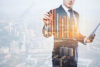 Finance concept