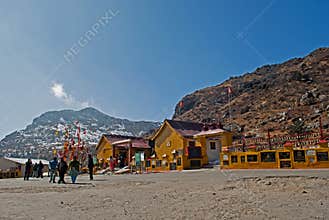 Baba Mandir: shrine of Baba Harbhajan singh