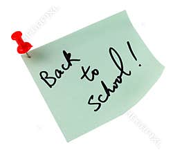 Back to School