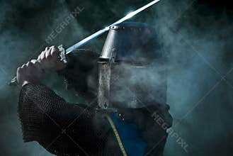Mediaeval knight
