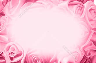Gentle background from pink buds, one of a large set of floral backgrounds