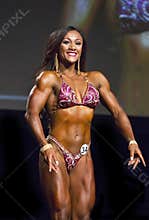 Fitness Champ Poses in Bikini at Vancouver