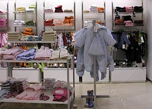 Child's clothes shop