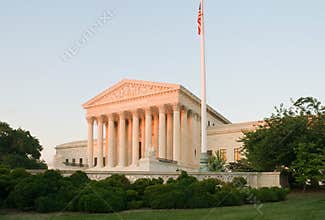 US Supreme Court Building