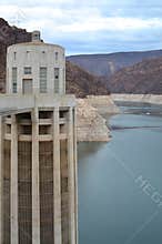 Hoover Dam Generator Tower