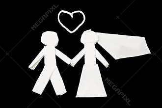 Married, Wedding cartoon