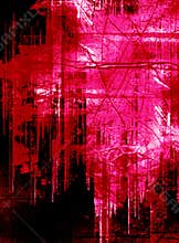 Smeared punk grunge