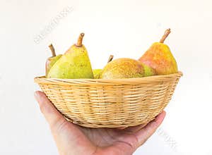 Pear Basket