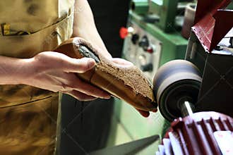 Sewing shoes