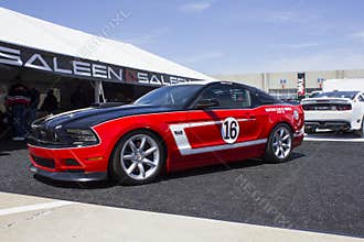 2014 Mustang Club of America Racecar