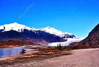 Mendenhall Glacier