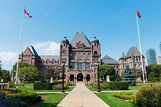 Legislative Assembly of Ontario in Toronto, Canada