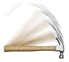 Hammer in action