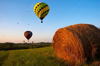 Balloons Over Iowa